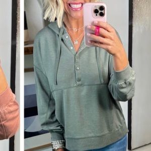 Z Supply Weekender Hoodie